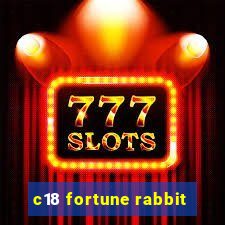 c18 fortune rabbit